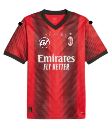 Camiseta Yan Block x AC Milán