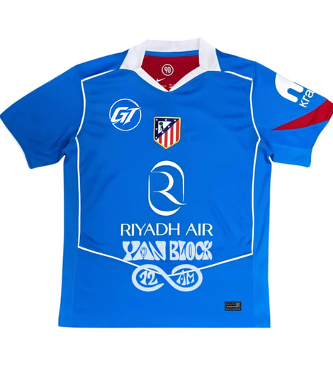 Camiseta Atlético de Madrid x Yan Block