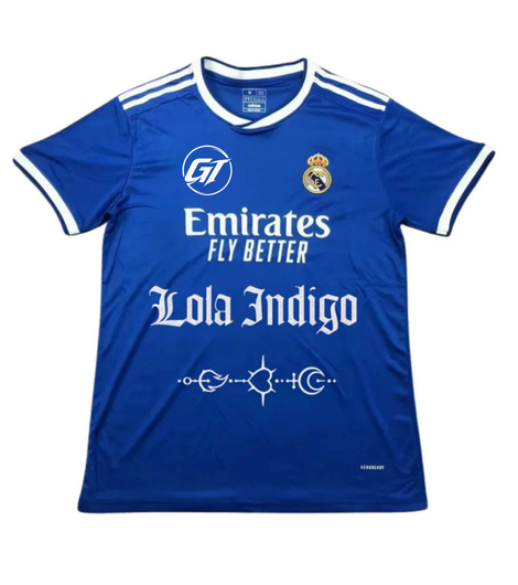 Camiseta Lola índigo x Real Madrid