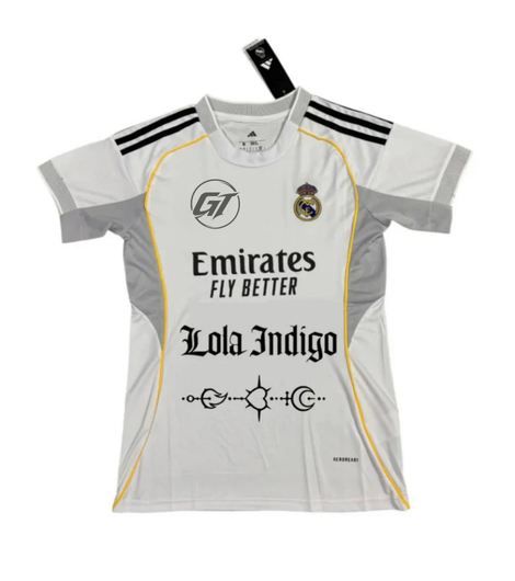 Camiseta Lola Índigo x Real Madrid
