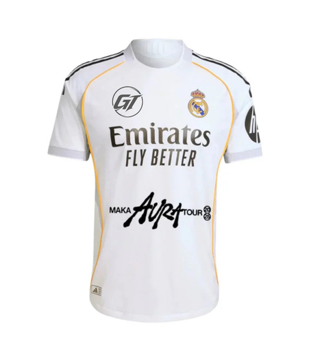 Camiseta Maka x Real Madrid