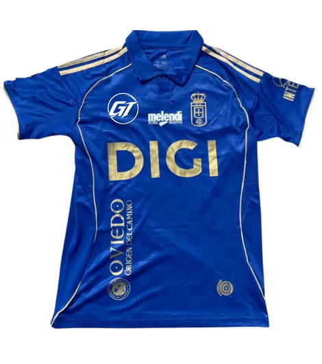 Camiseta Melendi x Real Oviedo