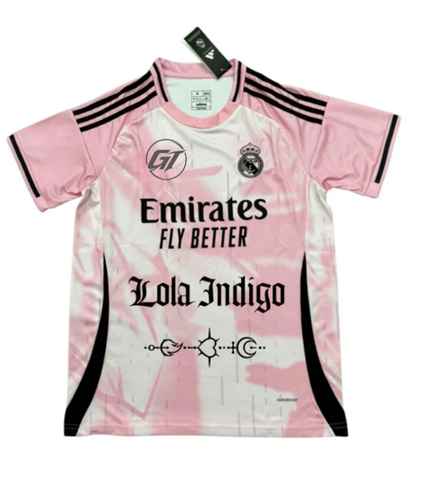 Camiseta Lola Índigo x Real Madrid