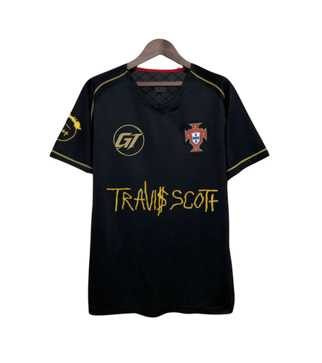 Camiseta Portugal x Travis Scott