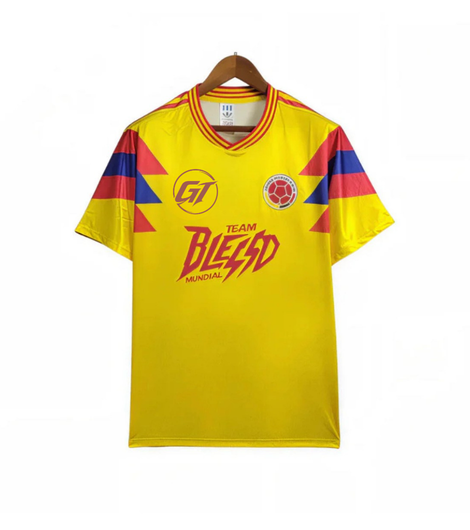 Camiseta Blessd x Anuel x Colombia