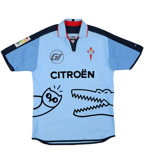 Camiseta C Tangana x Celta de Vigo