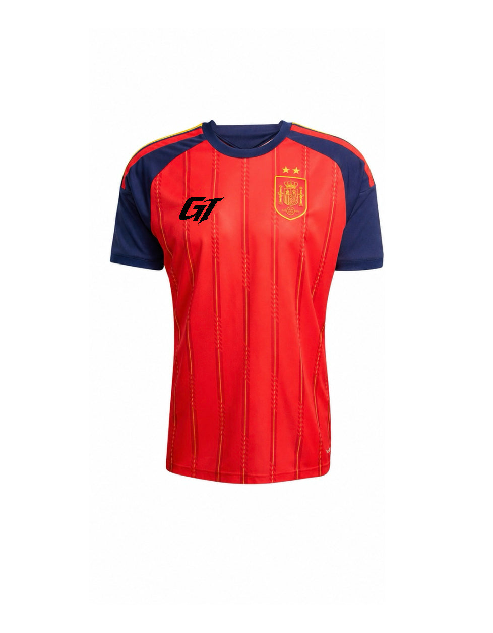 Camiseta Selección España Mundial 2026 2 Estrellas