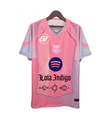 Camiseta Lola índigo x FC Barcelona