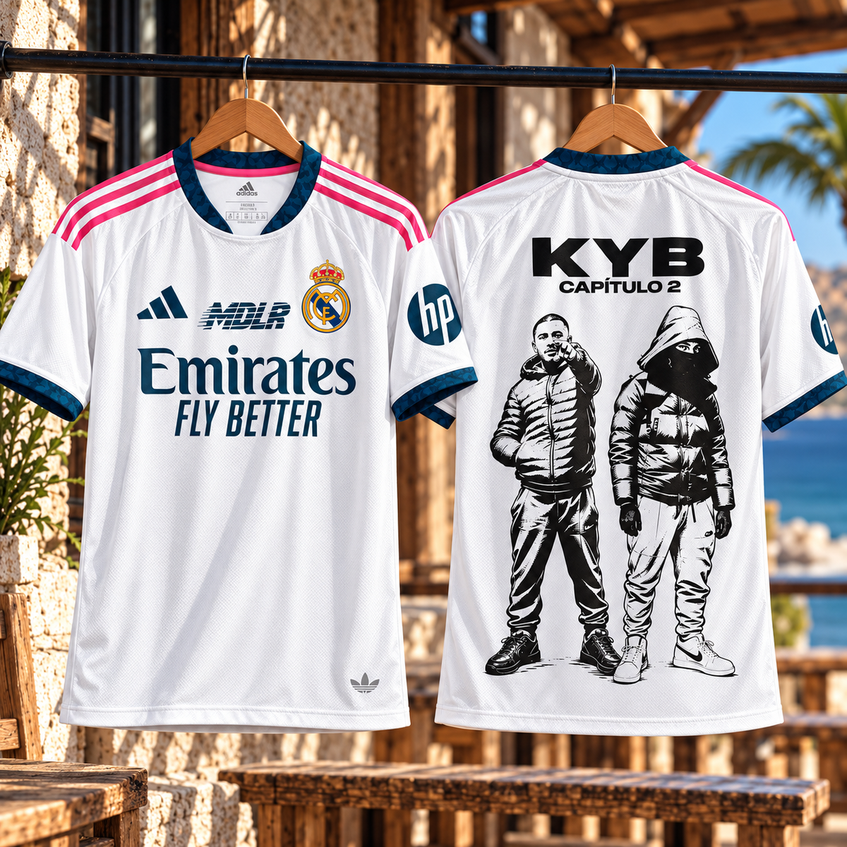 CAMISETA KYB NEW 26/27