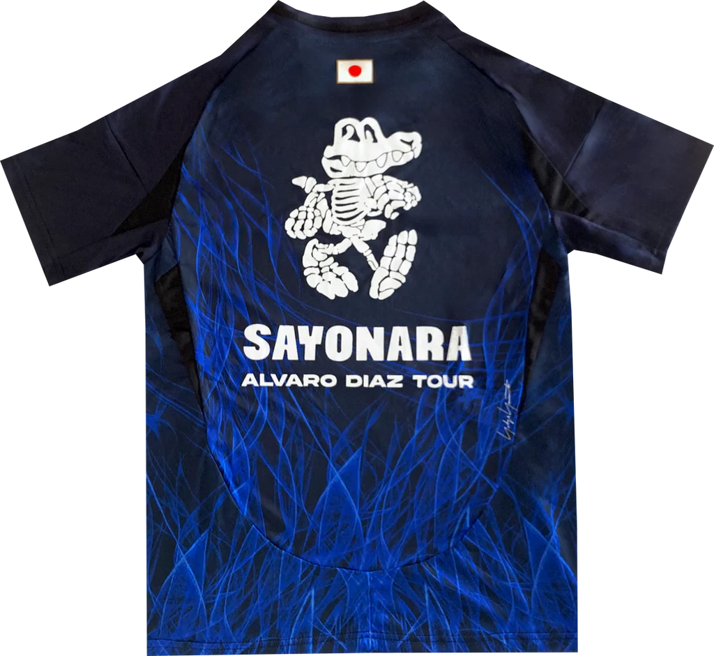 Camiseta Álvaro Diaz x Japón