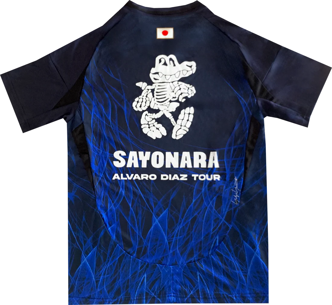Camiseta Álvaro Diaz x Japón