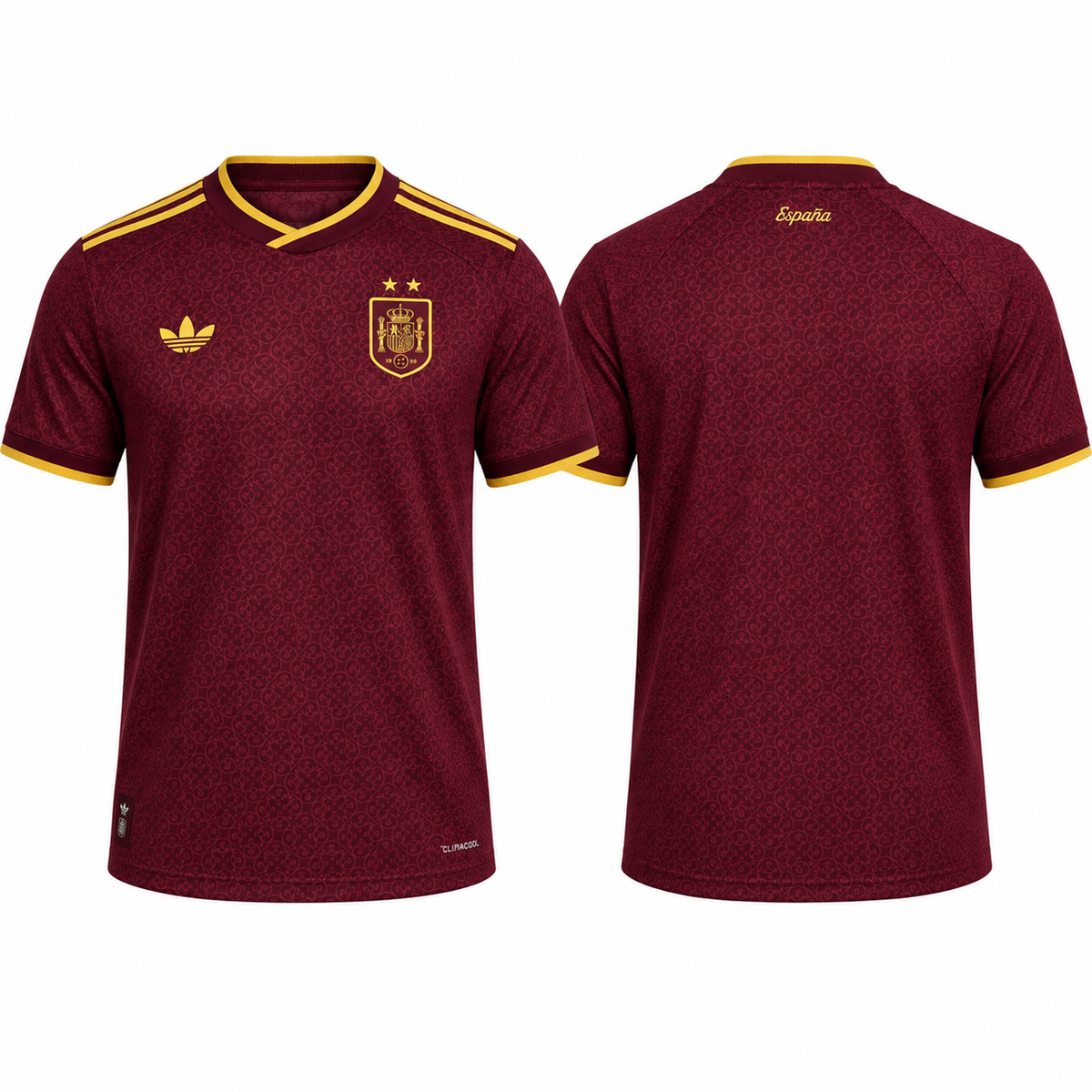 CAMISETA ESPAÑA 2 ESTRELLAS