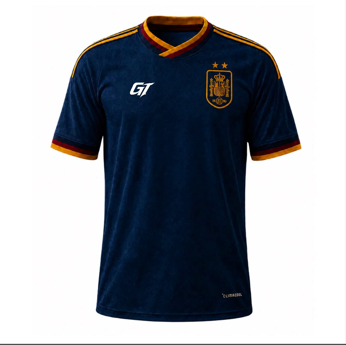 Camiseta Selección España Mundial 2026 2 Estrellas
