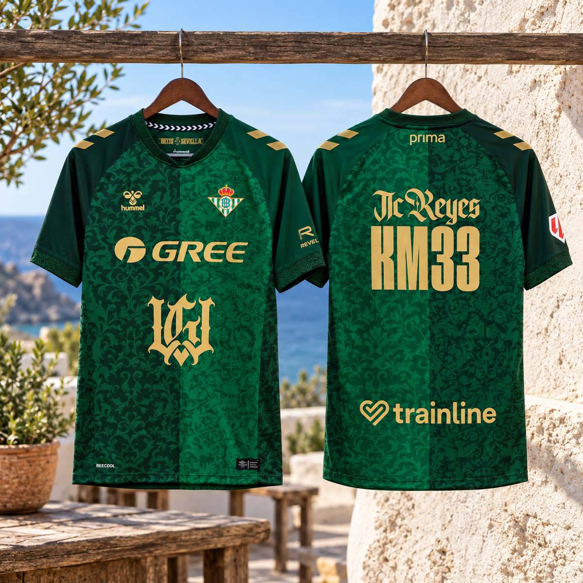 CAMISETA JC REYES NEW 26/27