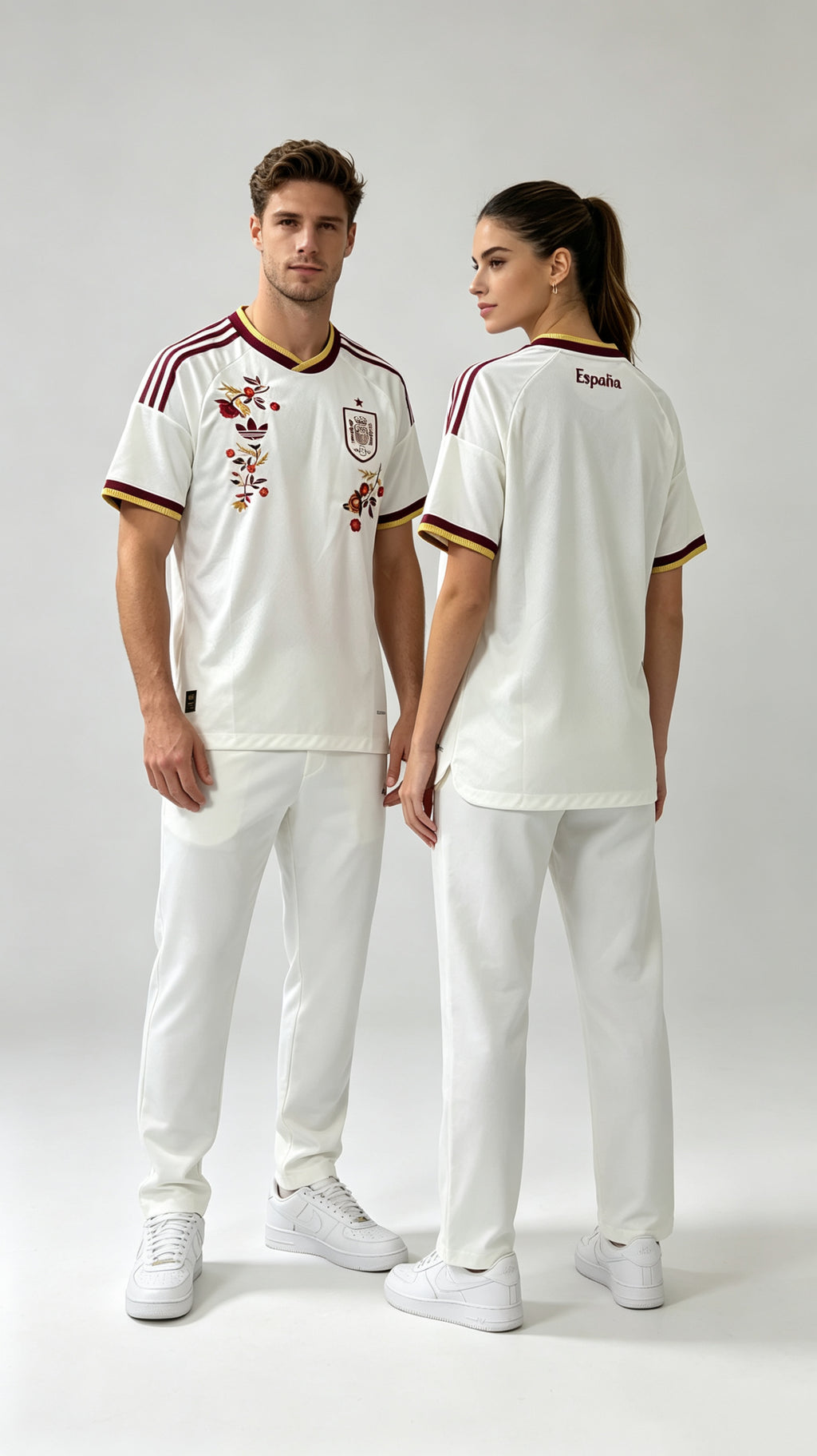 CAMISETA ESPAÑA ED.ROSAS 26