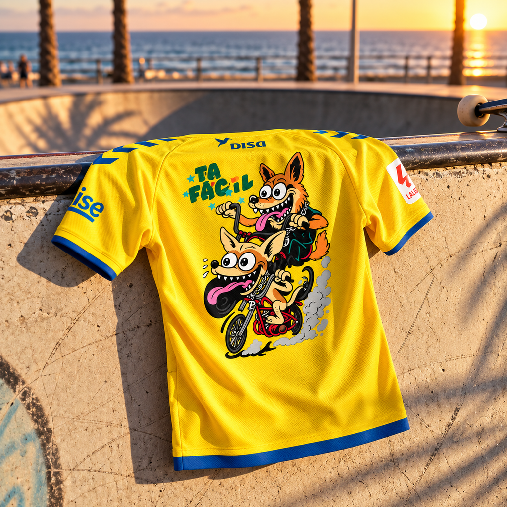 CAMISETA LAPT/LUCH NEW MODEL