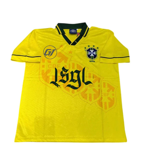 Camiseta Brasil Retro x Camin