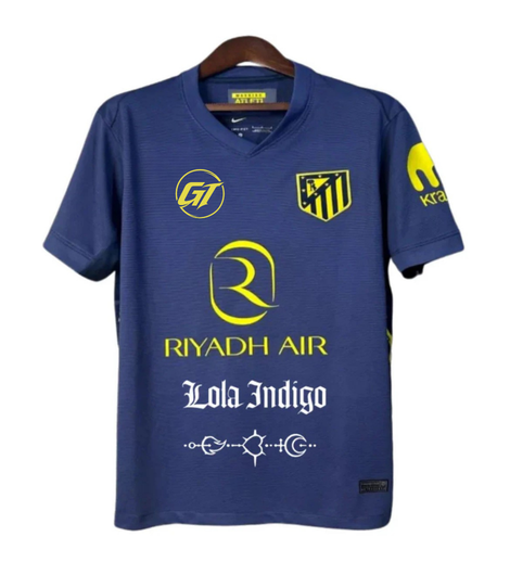 Camiseta Lola Indigo x Atlético de Madrid