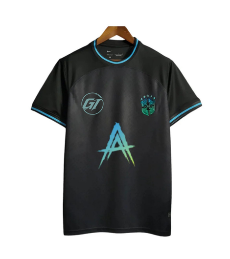 Camiseta Anuel AA x Brasil