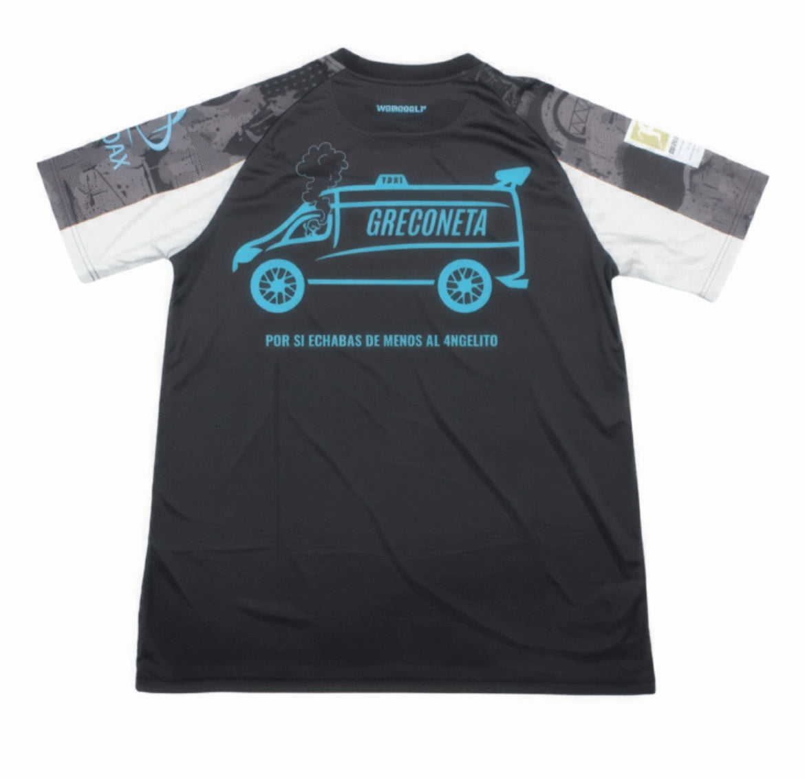 Camiseta Grecas x Bayer Leverkusen