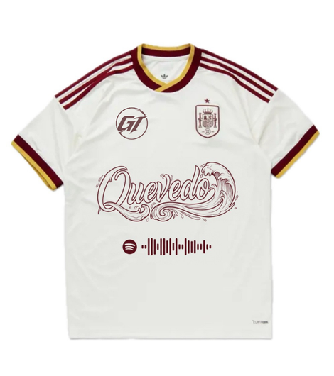Camiseta Quevedo x España (Albúm "El Baifo")
