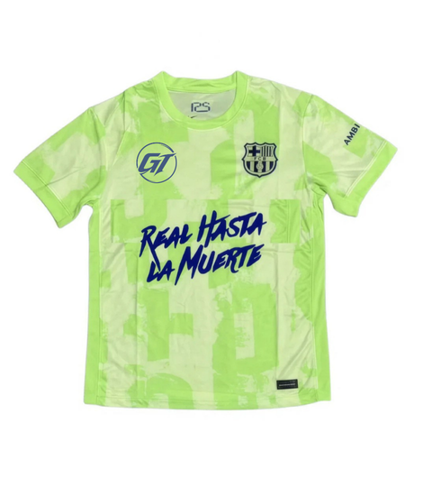 Camiseta FC Barcelona x Anuel AA