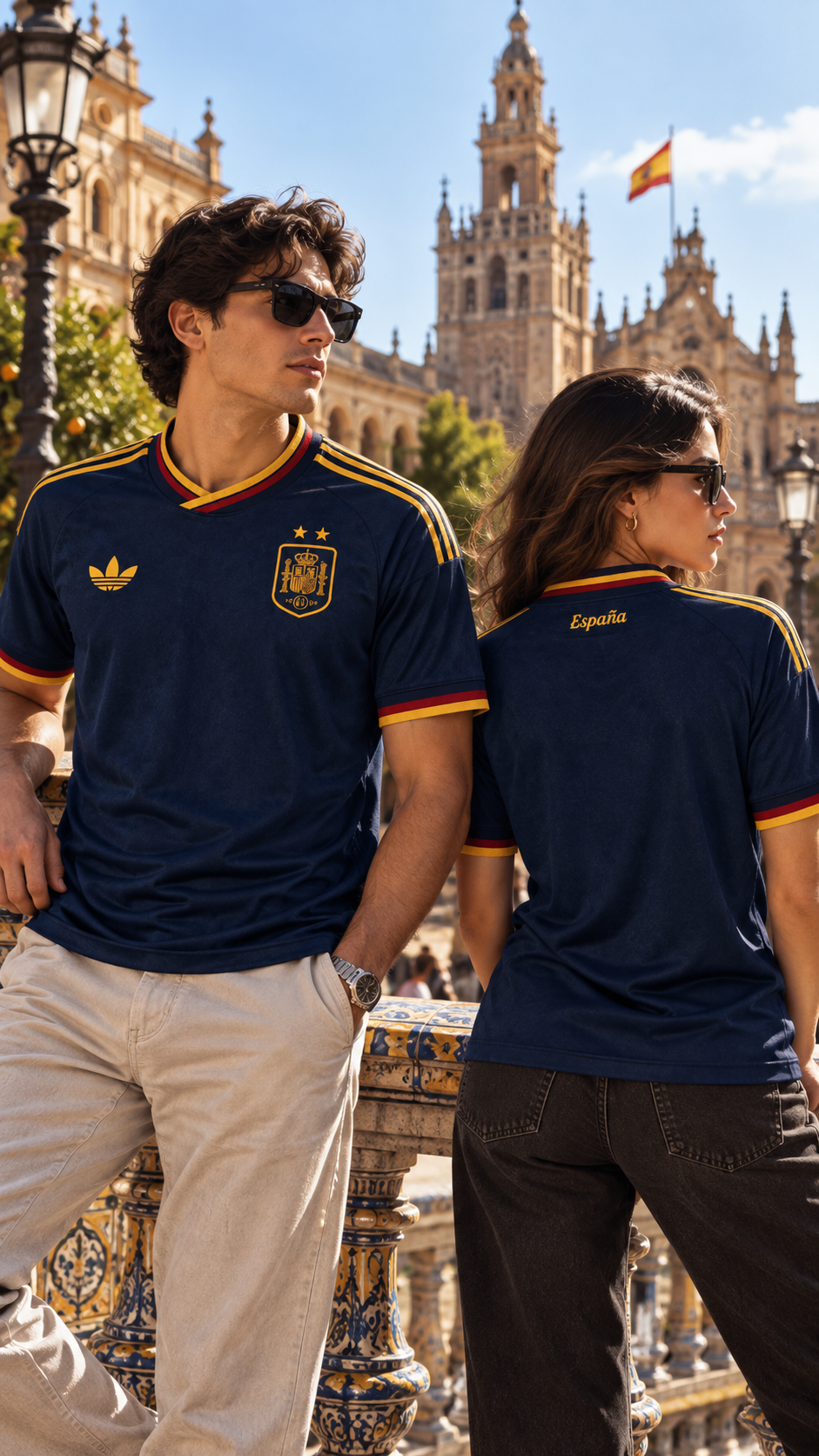 CAMISETA ESPAÑA 2 ESTRELLAS