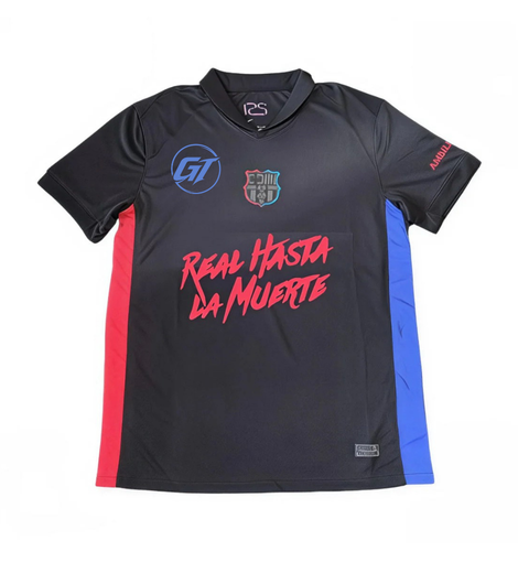Camiseta FC Barcelona x Anuel AA