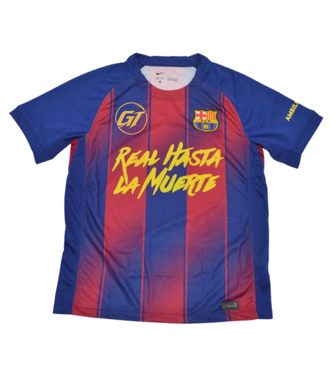 Camiseta FC Barcelona x Anuel AA