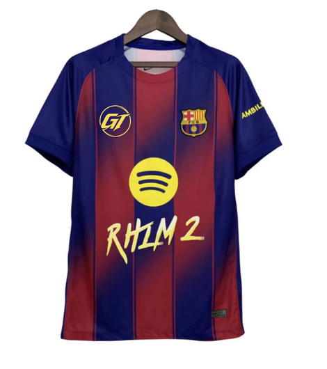 Camiseta FC Barcelona x Anuel AA