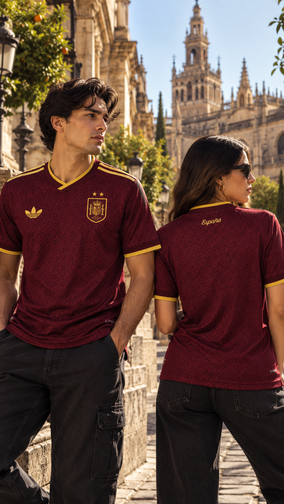 CAMISETA ESPAÑA 2 ESTRELLAS
