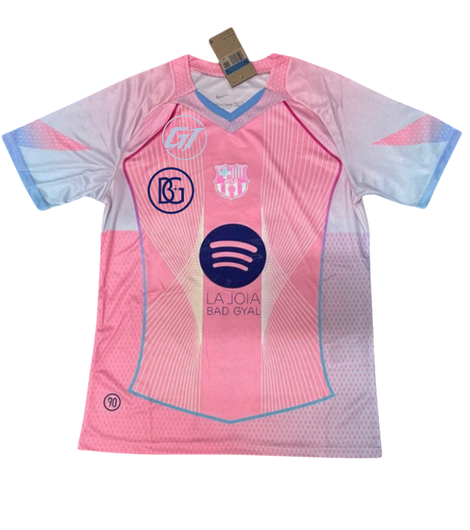 Camiseta Barcelona x Bad Gyal