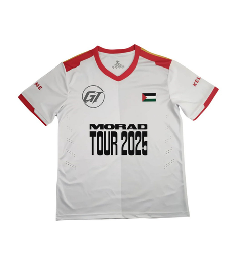 Camiseta Palestina x Morad