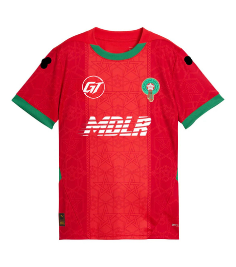 Camiseta Morad x Marruecos