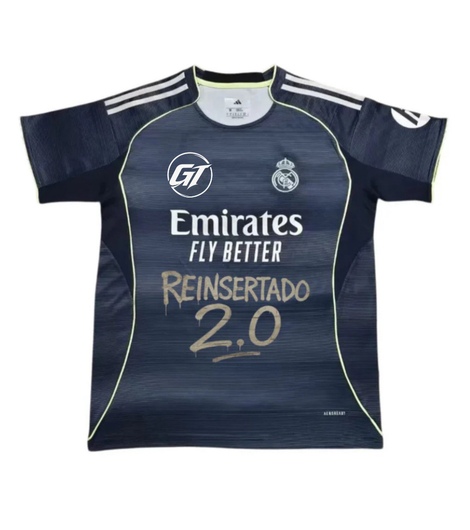 Camiseta Morad x Real Madrid
