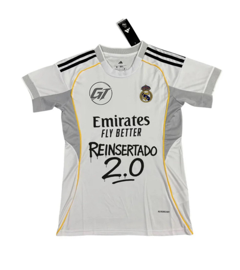 Camiseta Morad x Real Madrid