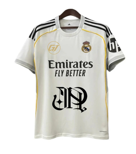 Camiseta J Abecia x Real Madrid