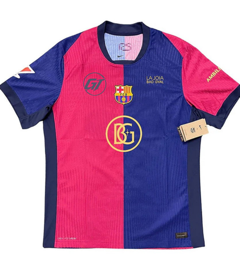 Camiseta Bad Gyal x FC Barcelona