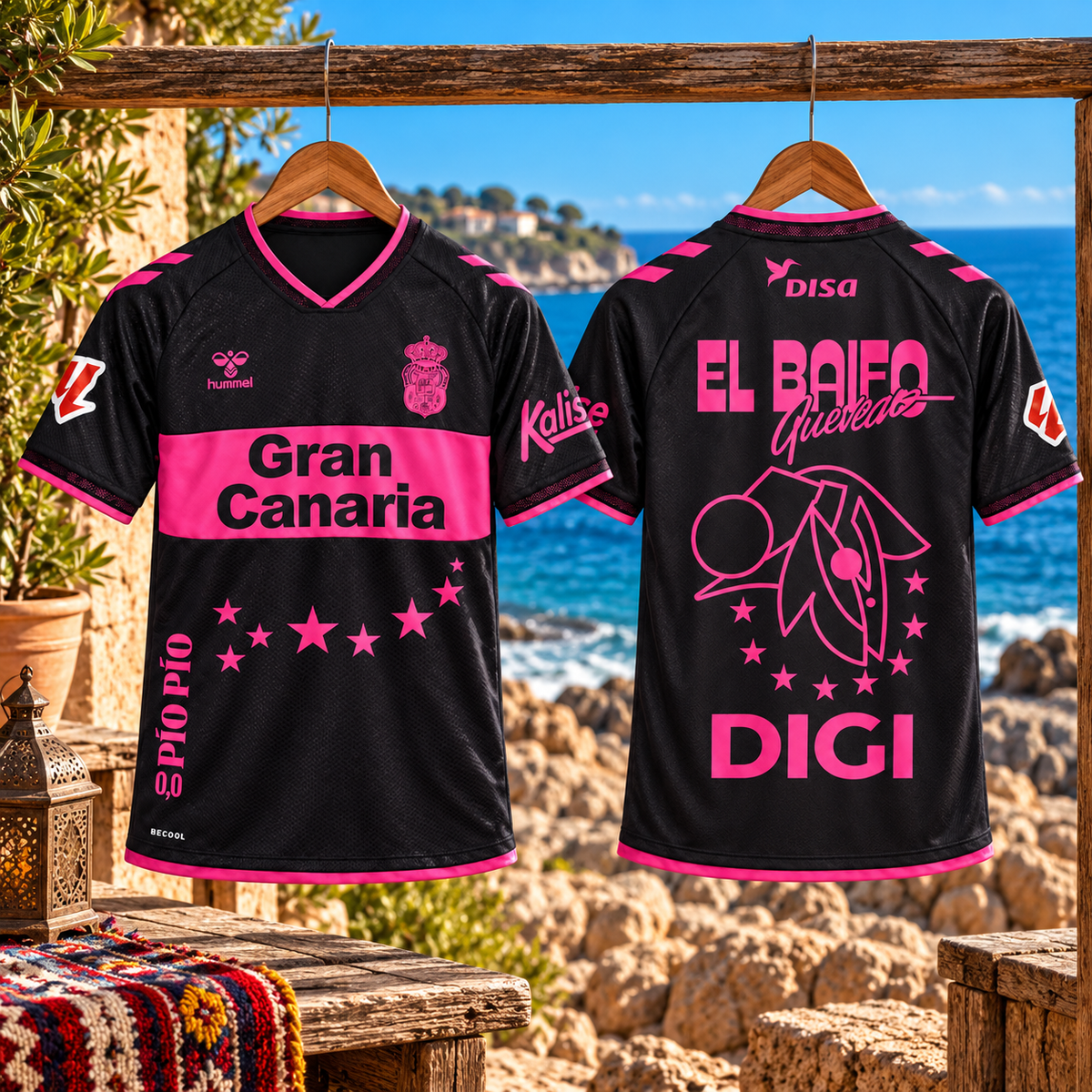 Las Palmas x Quevedo