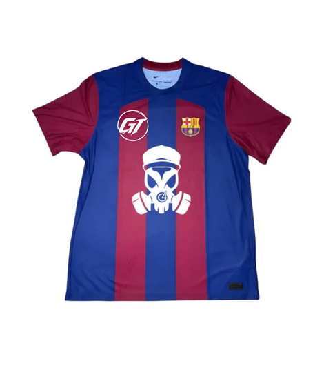 Camiseta FC Barcelona x Ñengo flow
