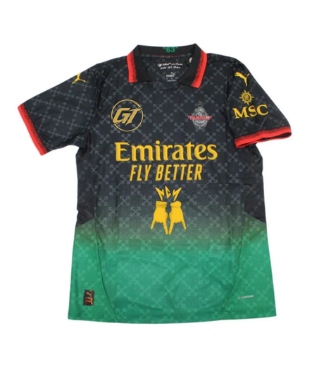Camiseta Bryant Myers x AC Milán