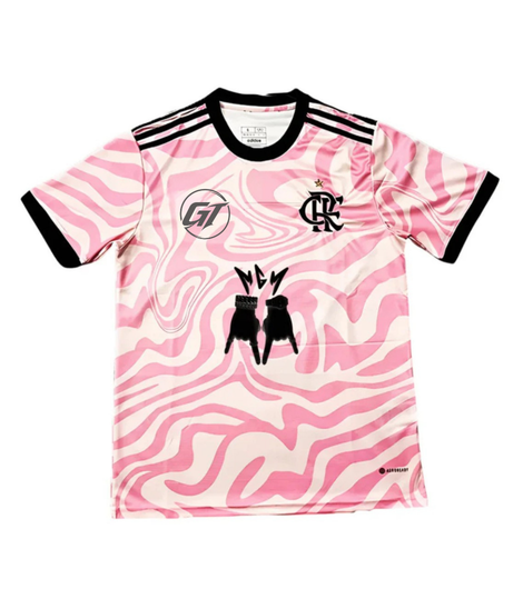 Camiseta Bryant Myers x Flamengo