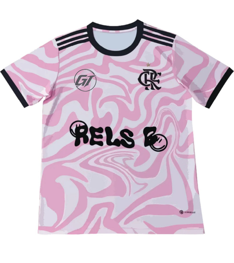 Camiseta Rels B x Flamengo