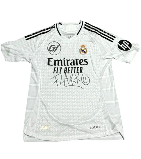 Camiseta Rels B x Real Madrid