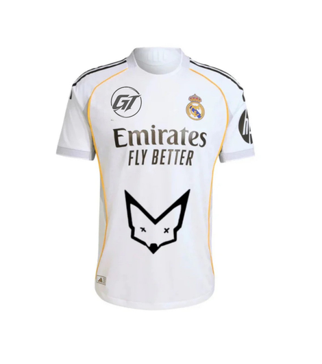 Camiseta Rauw Alejandro x Real Madrid