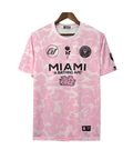 Camiseta Inter de Miami x De La Rose x BAPE