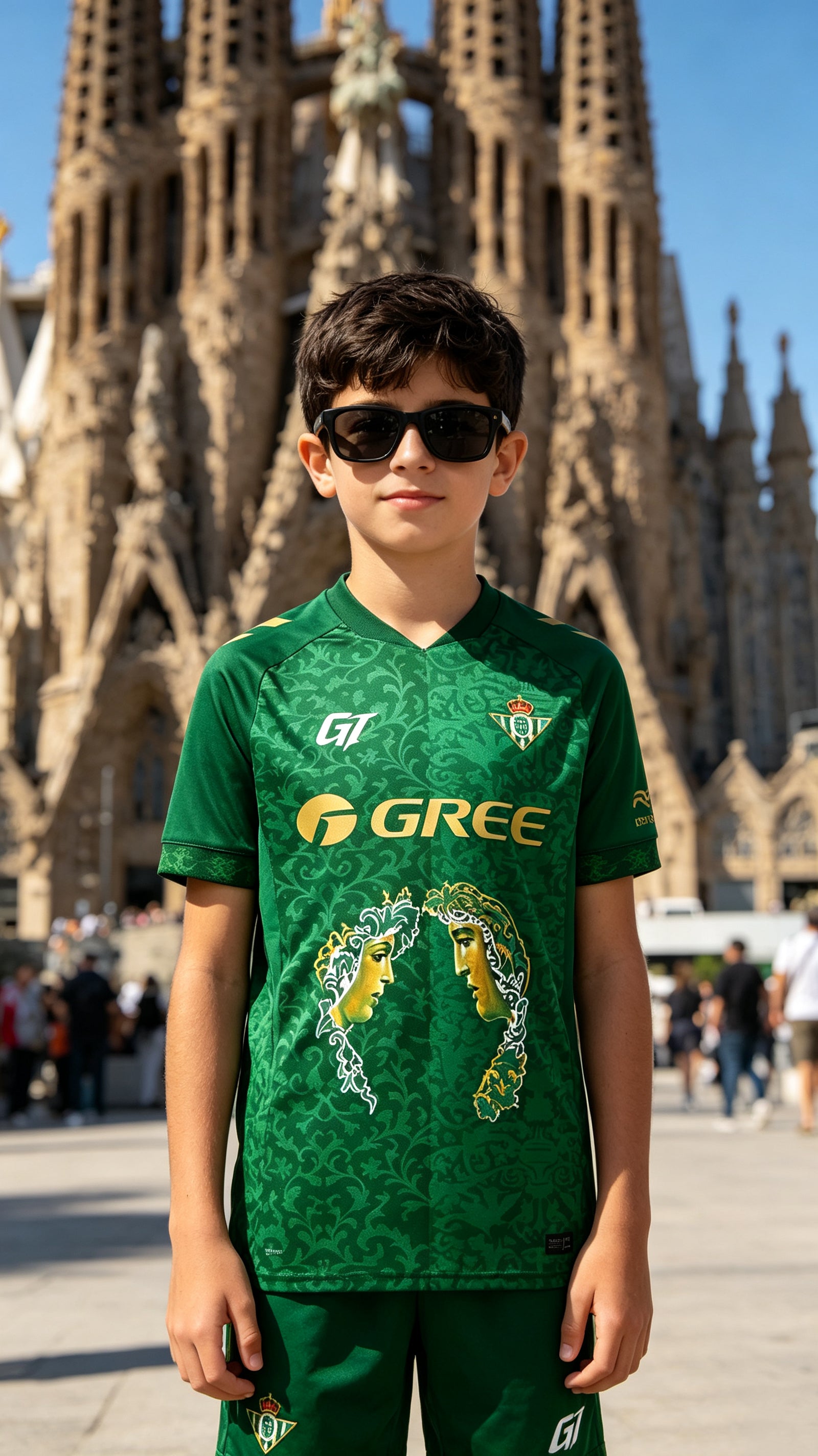 Verde Esperanza X Betis niño