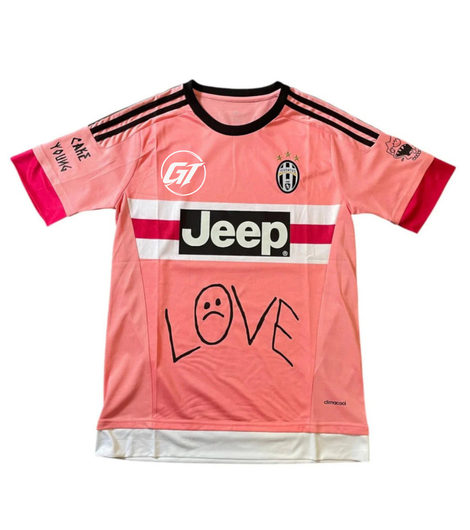 Camiseta Lil Peep x Juventus