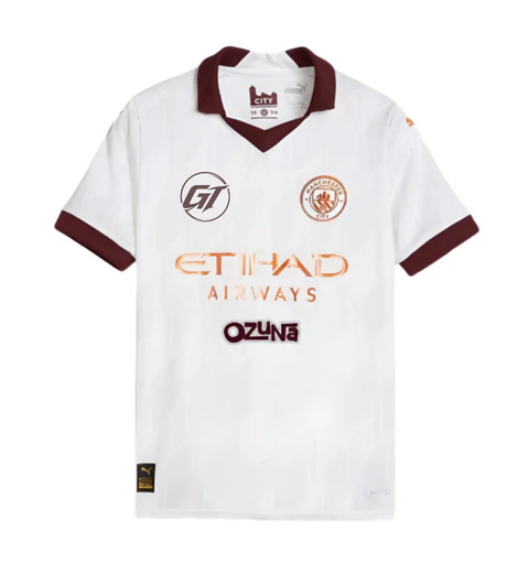 Camiseta Ozuna x Manchester City