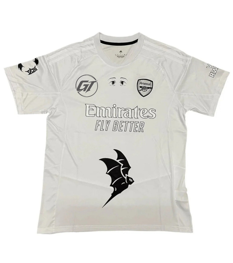 Camiseta Jhayco x Arsenal